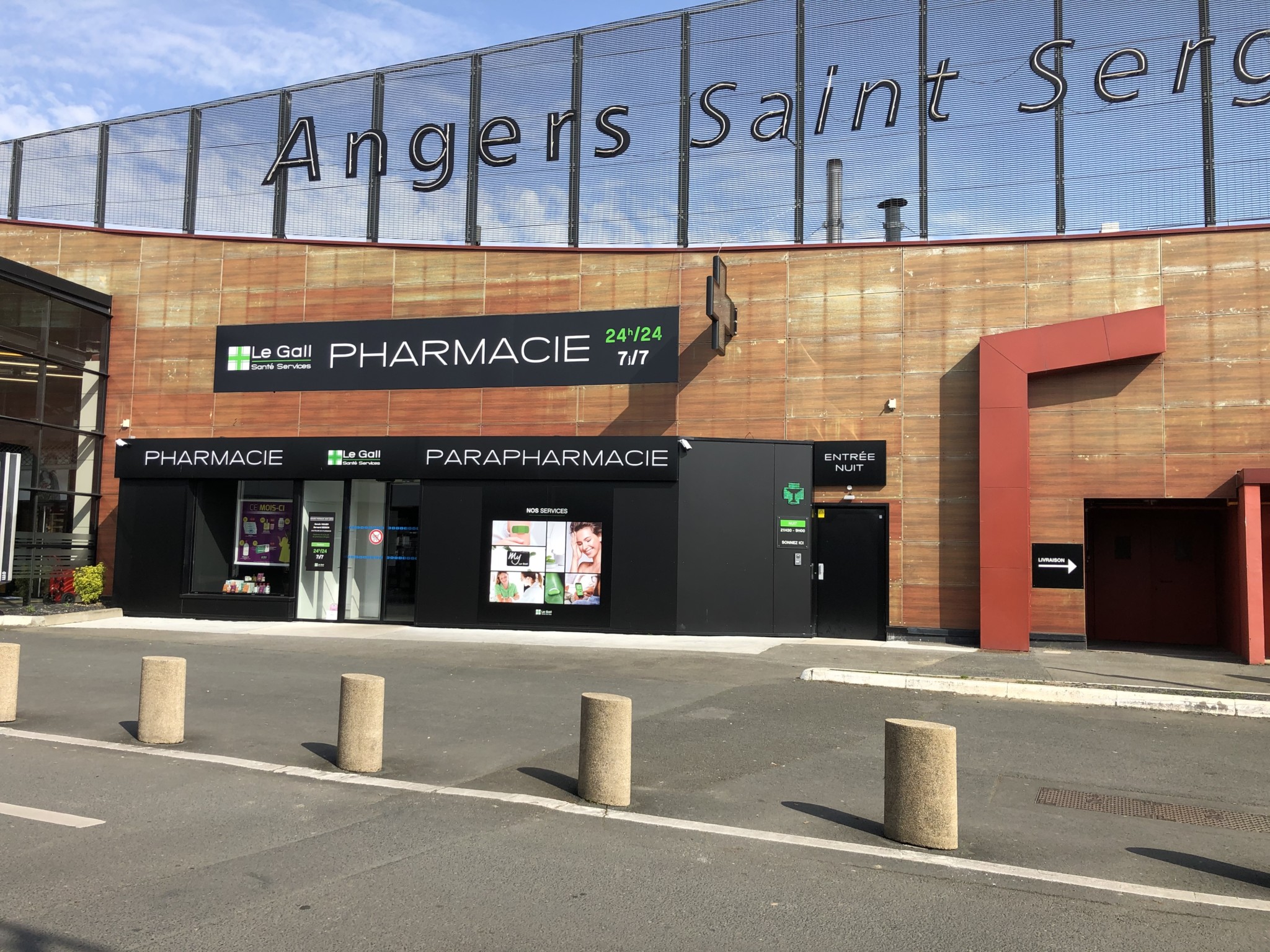  INFORMATION PHARMACIE Centre Commercial Carrefour Angers Saint