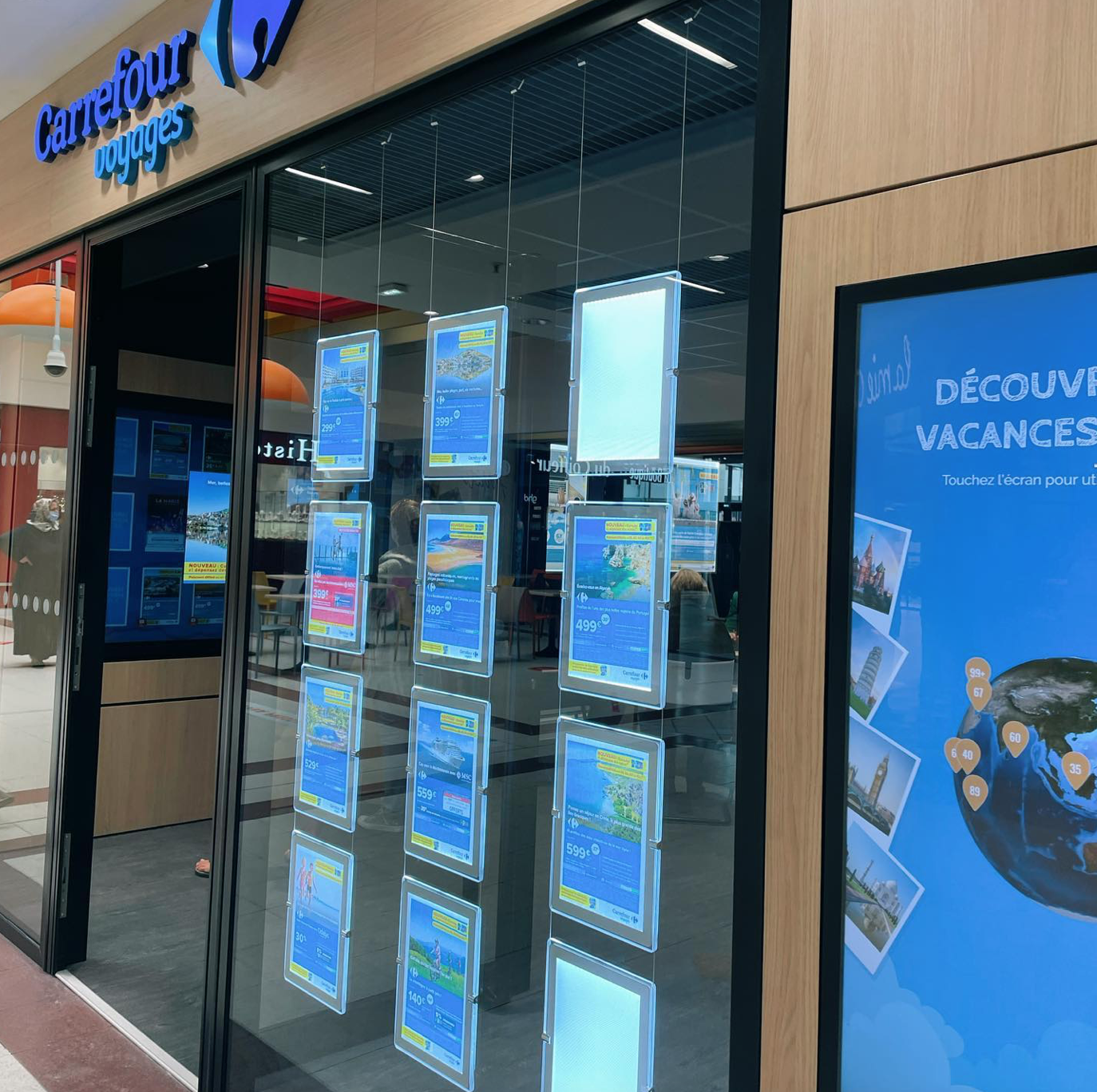 carrefour voyage angers