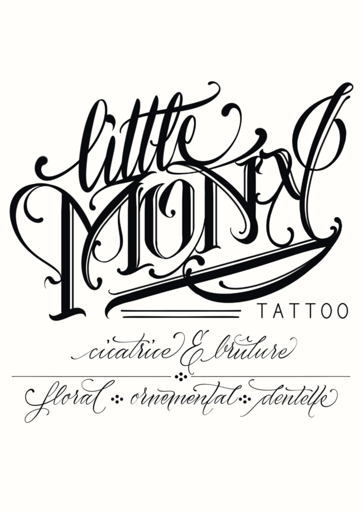 Logo de Little Mony Tattoo