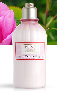 Lait Corps Parfumé Rose 250 ml
