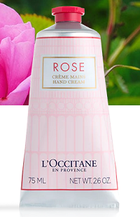 Crème Mains Rose 75 ml