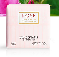 Savon Parfumé Rose 50 g