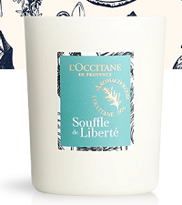 Bougie Parfumée Souffle de Liberté 140g