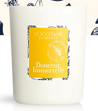 Bougie Parfumée Douceur Immortelle 140g