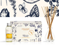 Coffret Diffuseur de Parfum Douceur Immortelle
