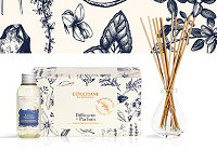 Coffret Diffuseur de Parfum Relaxant Cocon de Sérénité