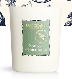 Bougie Parfumée Source d’Harmonie 140g