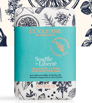 Savon Souffle de Liberté 240 g