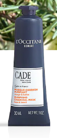 Masque Charbon Purifiant Cade 30 ml