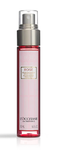 Brume Fraîcheur Multi Usage Rose 50 ml