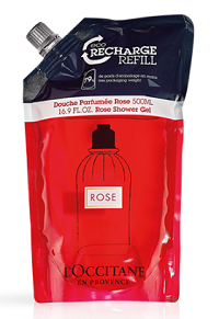 Eco-Recharge Gel Douche Rose 500 ml