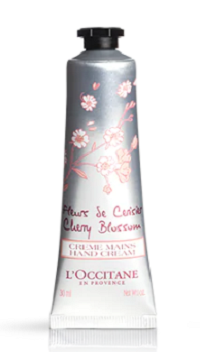 Crème Mains Fleurs de Cerisier 30 ml