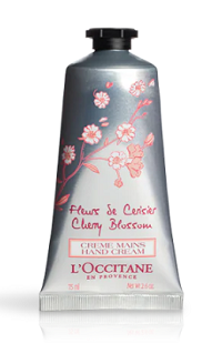 Crème Mains Fleurs de Cerisier 75 ml