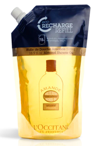 Eco-Recharge Huile de Douche Amande 500 ml