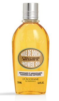 Huile de Douche Amande 250 ml
