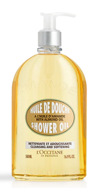 Huile de douche Amande 500 ml