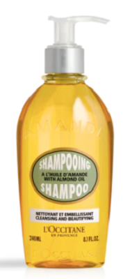 Shampoing à l’Huile d’Amande 240 ml