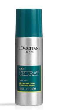 Déodorant Spray Cap Cédrat 130 ml