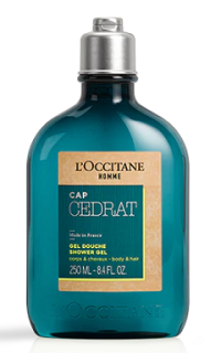 Gel Douche Cap Cédrat 250 ml