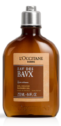Gel Douche Eau des Baux 250 ml