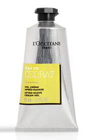 Gel Après Rasage Eau de Cédrat 75 ml