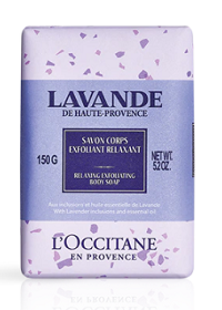 Savon Corps Exfoliant Relaxant Lavande 150 g