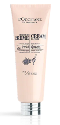 Crème Mousse Nettoyante Infusion 125 ml