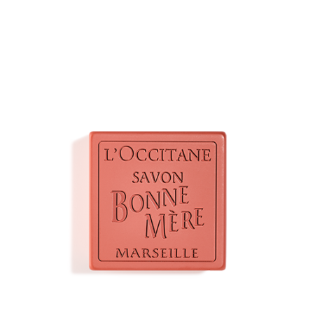 Savon Rhubarbe & Basilic Bonne Mère 100 g