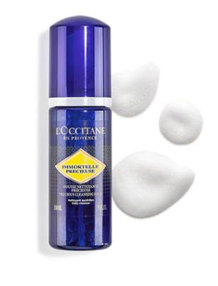 Mousse Nettoyante Précieuse Immortelle 150 ml