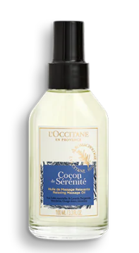 Huile de Massage Relaxante Cocon de Sérénité 100 ml