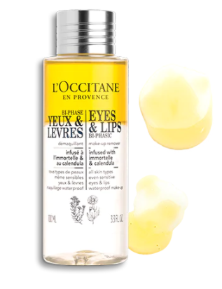 Démaquillant Bi-phasé Yeux et Lèvres Infusion 100 ml