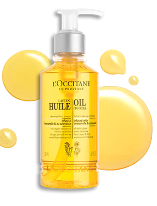 Démaquillant Lait en Huile Infusion 200 ml