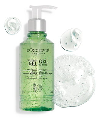 Nettoyant Visage Gel en Mousse Infusion 200 ml