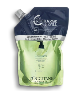 Eco-recharge Eau Micellaire 3 en 1 Infusion 300 ml
