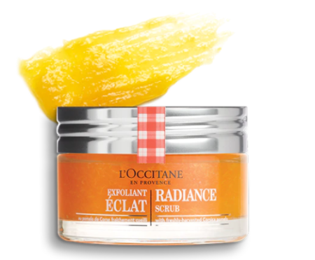 Exfoliant Visage Eclat Infusion 75 ml
