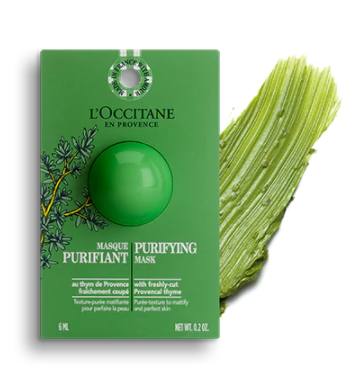 Masque Visage Purifiant Infusion Unidose 6 ml