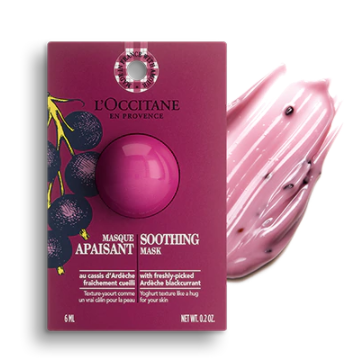 Masque Visage Apaisant Infusion Unidose 6 ml