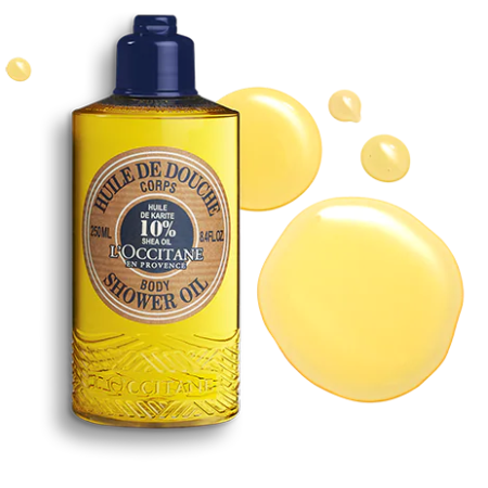 Huile de Douche Karité 250 ml