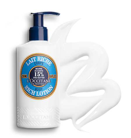 Lait Corps Karité 250 ml