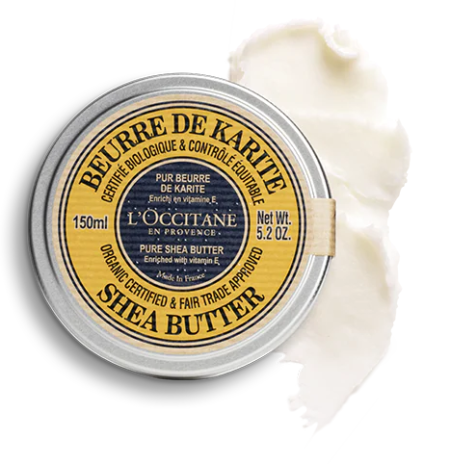 Beurre de Karité Pur bio 150 ml