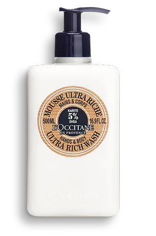 Mousse Mains et Corps Karité 500ml