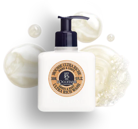 Mousse Mains et Corps Karité 00ml