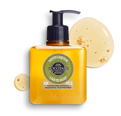 Savon Liquide Mains et Corps Karité Verveine 300 ml