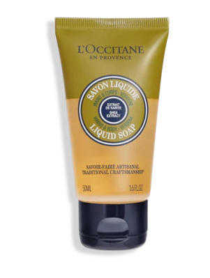 Savon Liquide Mains et Corps Karité Verveine 50 ml
