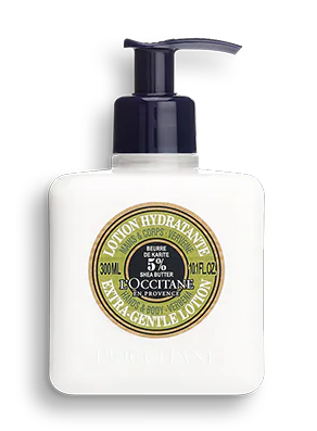Lotion Hydratante Mains et Corps Karité Verveine 300 ml