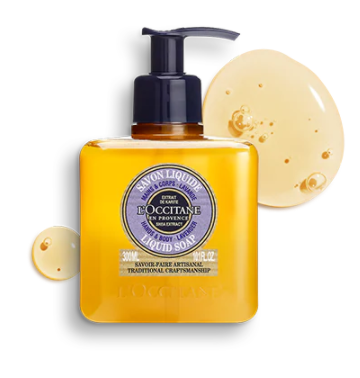 Savon Liquide Mains et Corps Karité Lavande 300 ml