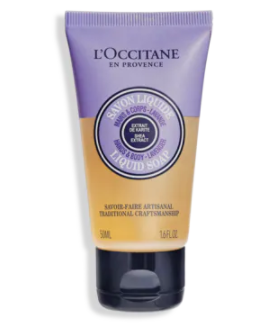 Savon Liquide Mains et Corps Karité Lavande 50 ml