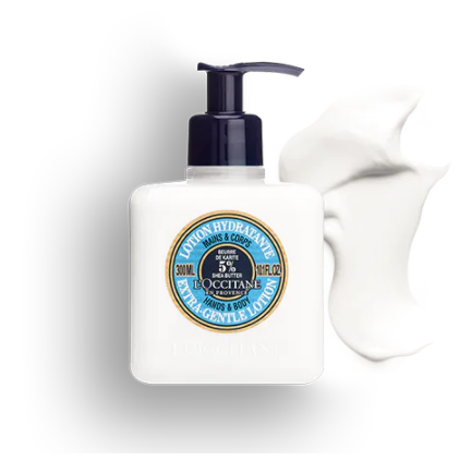 Lotion Hydratante Mains et Corps Karité 300ml