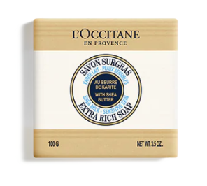 Savon Surgras Karité Lait 100 g