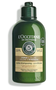 Après-shampooing Force et Volume 250 ml